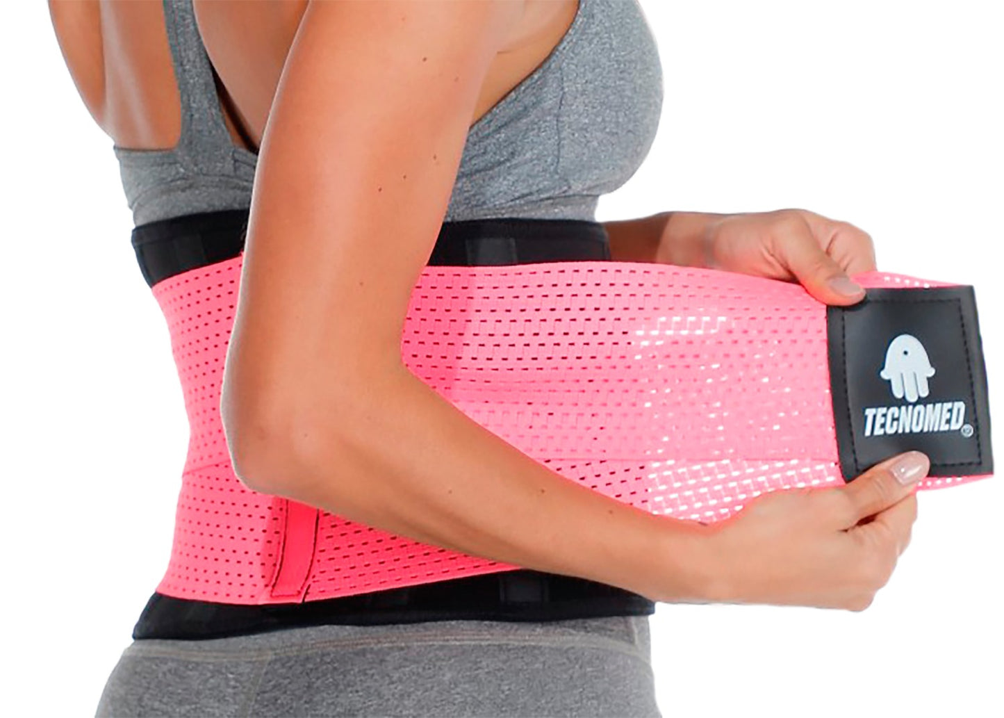 Cinturón Fitness Protector de Columna en Neopreno