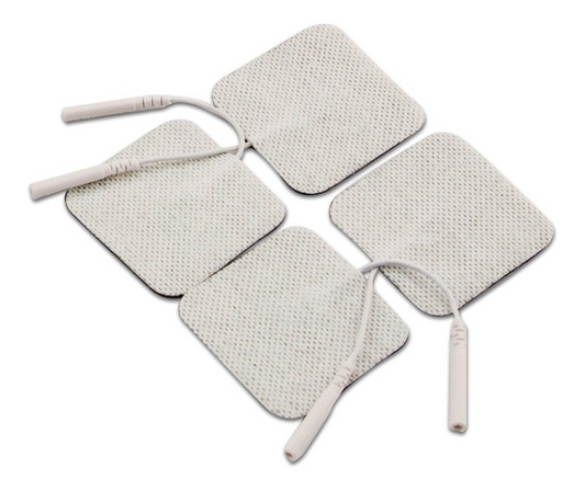 Electrodos Adhesivo Cuadrado REF 730