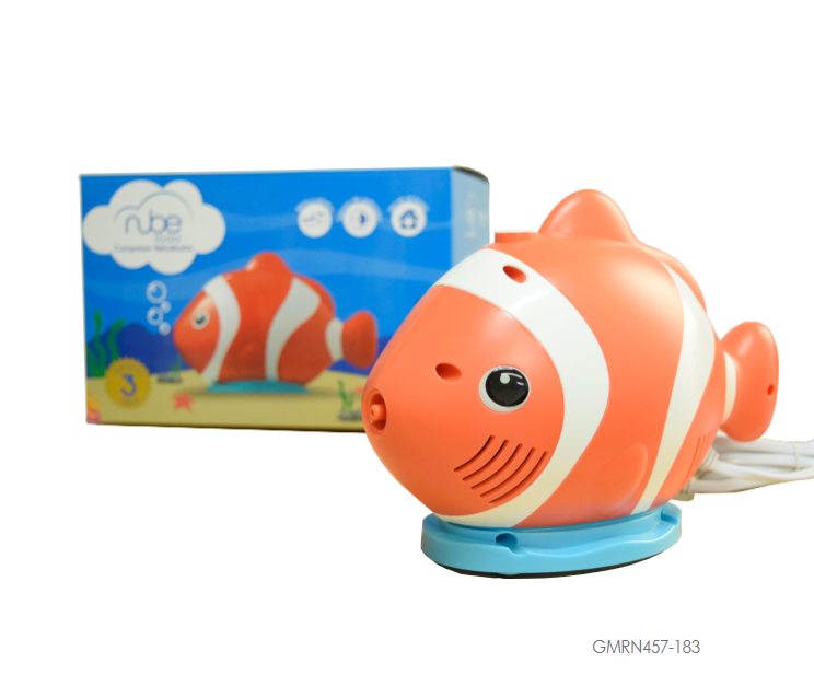 Nebulizador NUBE 1000 Figura Pez Payaso