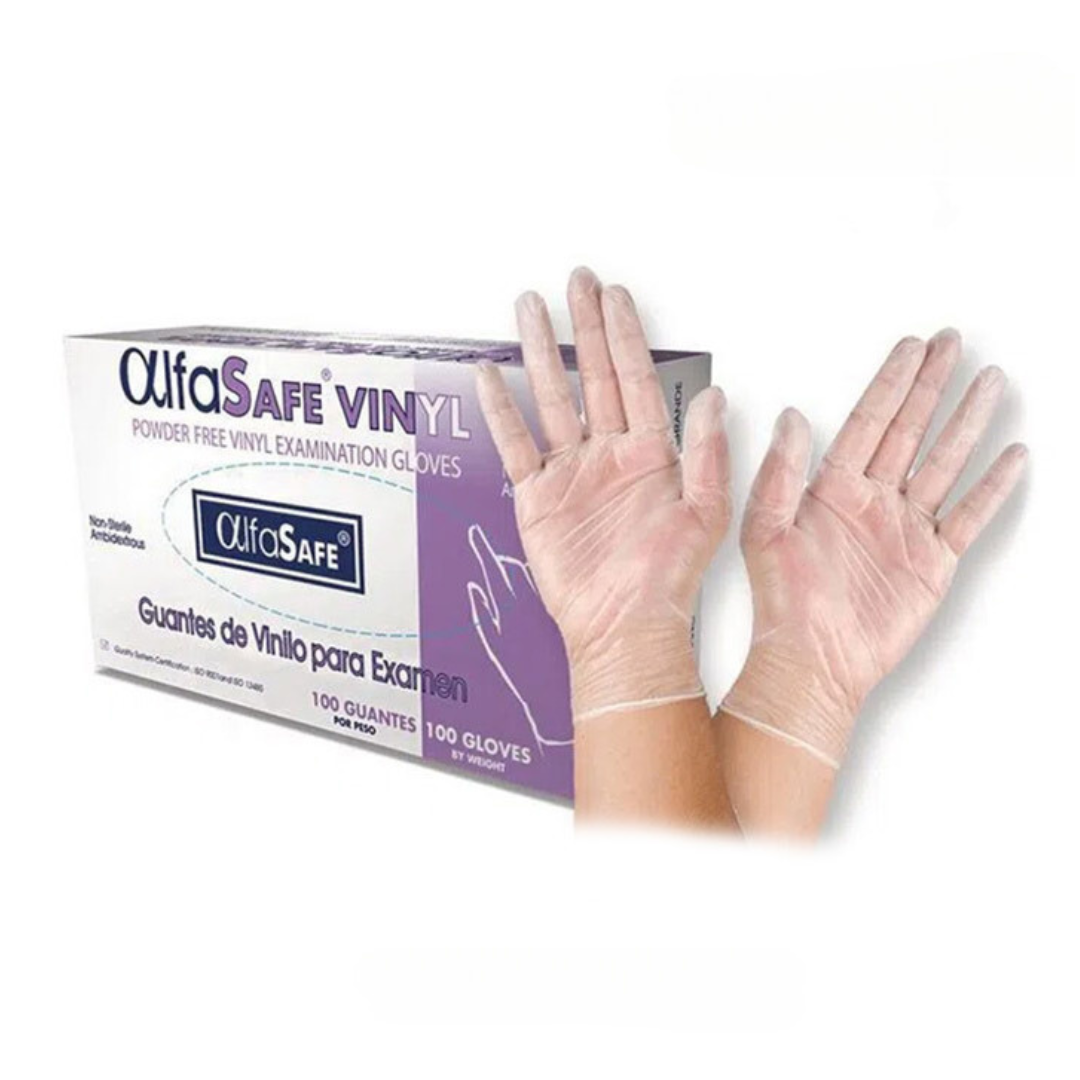 Guantes de Vinilo  ref  739