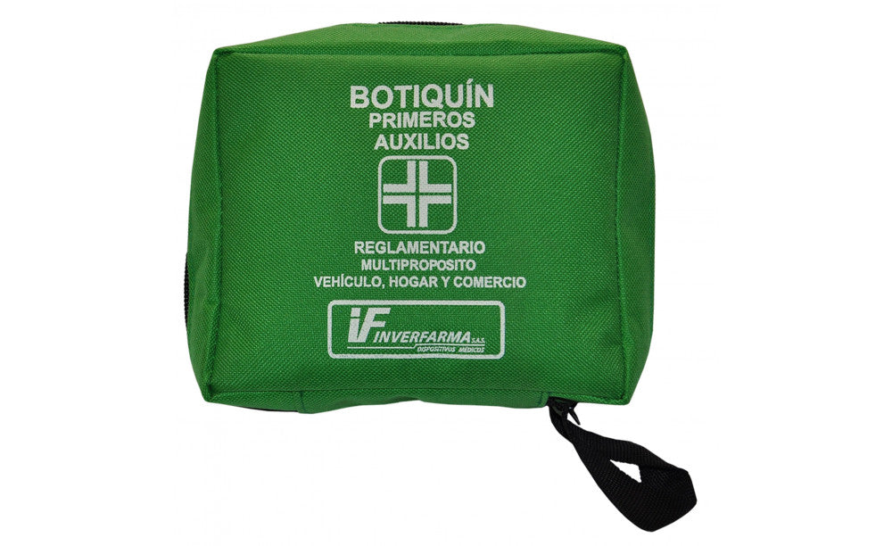 Botiquín Básico Verde