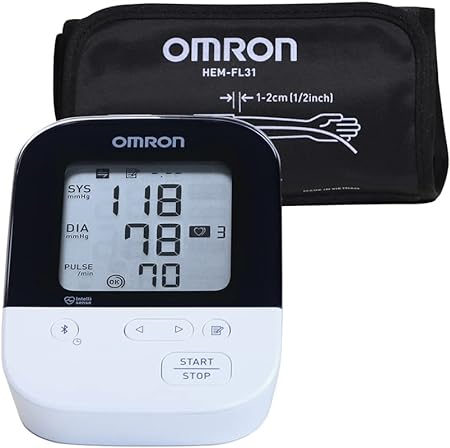 Tensiómetro De Brazo Automático Omron Bluetooth HEM-7156T