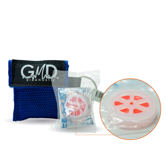 Estuche con Mascarilla para RCP Desechable
