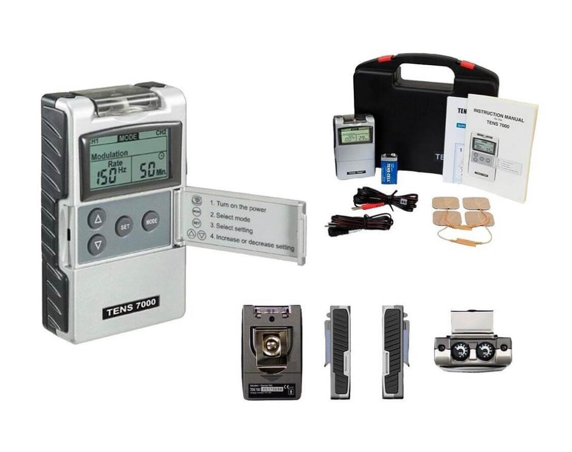 TENS DIGITAL 7000