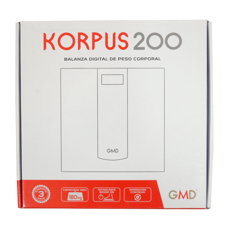 Balanza Con Indice de Masa Corporal Korpus 300 SKU: GMD-BD-1716-B -  Biosmedic S.A.S